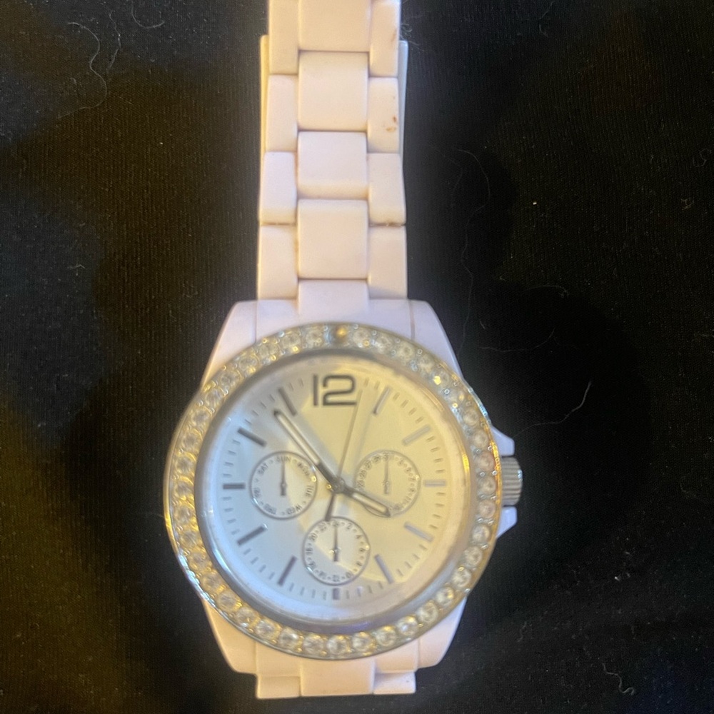 White summer watch